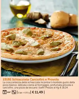 Bofrost Schiacciata Carciofini e Provola offerta