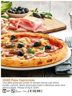 Bofrost Pizza Capricciosa offerta