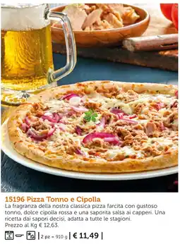 Bofrost Pizza Tonno e Cipolla offerta