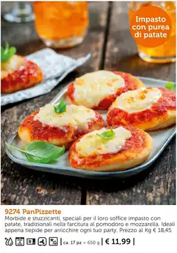 Bofrost PanPizzette offerta