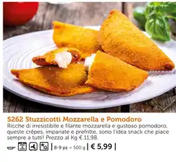 Bofrost Stuzzicotti Mozzarella e Pomodoro offerta