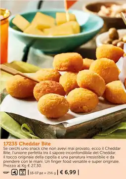 Bofrost Cheddar Bite offerta