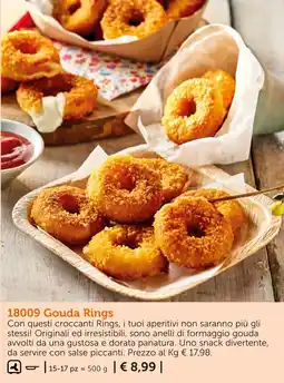 Bofrost Gouda Rings offerta