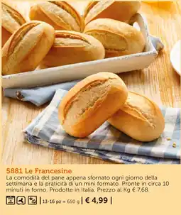 Bofrost Le Francesine offerta
