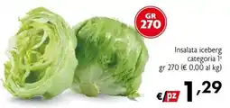 Maxi Family Insalata iceberg offerta