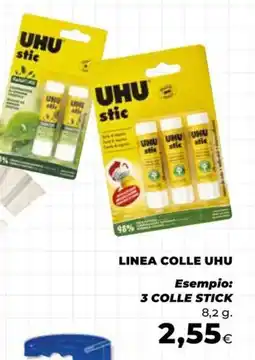 Unicoop Uhu linea colle offerta