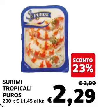 Puros Surimi Tropicali 200g