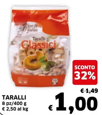 Taralli 8pz/400g