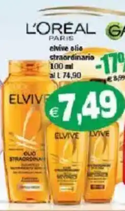 Il Castoro Supermercati L'Oréal garnier offerta