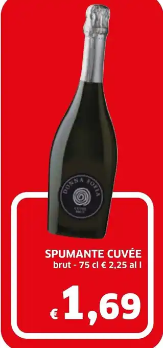 Ecu Discount Spumante Cuvée 75cl offerta