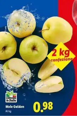 Lidl Mele Golden offerta