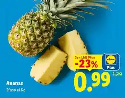 Lidl Ananas offerta