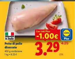 Lidl Petto di pollo disossato offerta
