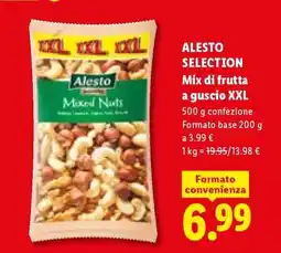 Lidl Alesto Selection Mix di frutta a guscio XXL offerta