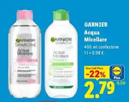 Lidl Garnier Acqua Micellare offerta