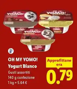 Lidl OH MY YOMO! Yogurt Bianco offerta
