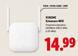 Lidl XIAOMI Estensore Wifi offerta