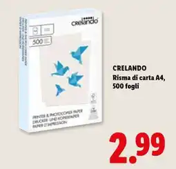 Lidl CRELANDO offerta