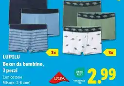 Lidl Lupilu offerta
