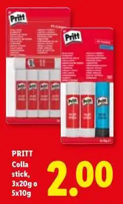 Lidl PRITT offerta