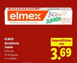Lidl Elmex Dentifricio Junior offerta