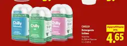 Lidl Chilly Detergente intimo offerta
