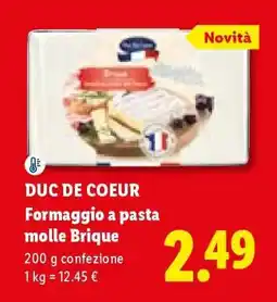Lidl DUC DE COEUR offerta