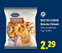 Lidl Duc De Coeur Brioche Chinois offerta