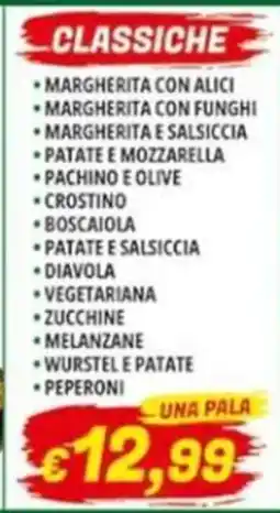Idromarket Pizza classiche offerta