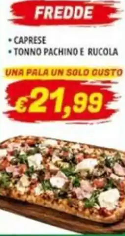 Idromarket Pizza fredde offerta