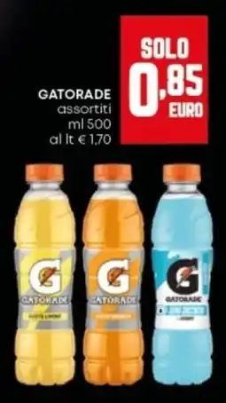 Panorama Gatorade assortiti offerta