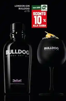 Panorama London gin bulldog offerta