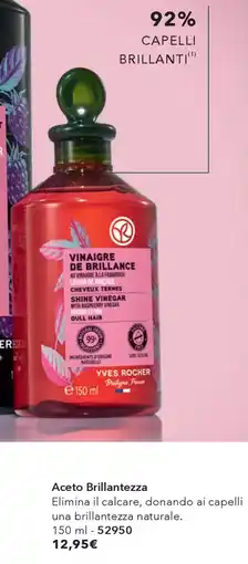 Yves Rocher Yves Rocher Aceto Brillantezza offerta