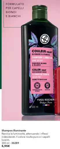 Yves Rocher Yves Rocher Shampoo Illuminante offerta