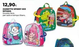 Unicoop Zainetto spinny mix mitama offerta
