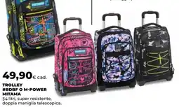 Unicoop Trolley #BDBF O M-Power Mitama offerta
