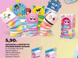 Unicoop Astuccio a soffietto sticker boom mitama offerta