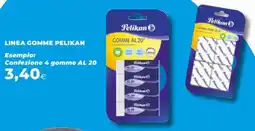 Unicoop Pelikan Linea Gomme offerta