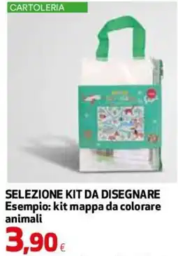 Ipercoop Selezione kit da disegnare offerta