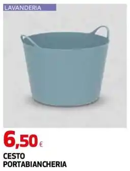 Ipercoop Cesto Portabiancheria offerta