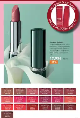 Yves Rocher Yves Rocher Rossetto Satinato offerta