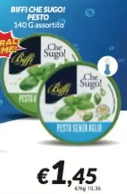 Supermercati Visotto Biffi Che Sugo! Pesto offerta