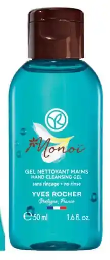 Yves Rocher Yves Rocher Gel Igienizzante Mani Senza Risciacquo Monoï offerta