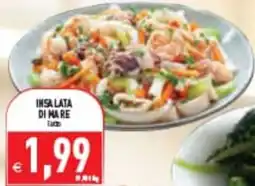 Supermercati Agorà Insalata di mare offerta