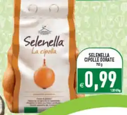 Supermercati Agorà Selenella cipolle dorate offerta