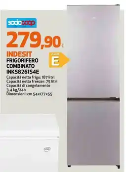Extracoop Indesit frigorifero combinato offerta