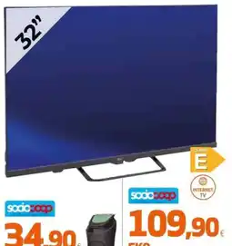 Extracoop EKO 32" HD LED Smart TV offerta