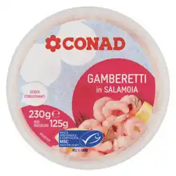 Spazio Conad GAMBERETTI CONAD offerta