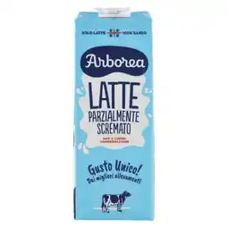 Spazio Conad LATTE UHT ARBOREA offerta