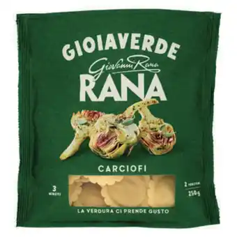 RAVIOLI FRESCHI GIOIAVERDE GIOVANNI RANA